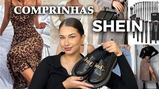 Compras da SHEIN | mais peças básicas, tendência de oncinha  & itens de beleza