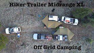 Hiker Trailer Mid Range XL and Extreme Off Road Dry Camping Arizona's White Mountains