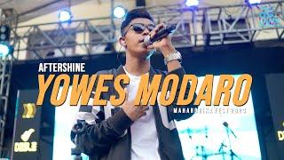 AFTERSHINE - Yowes Modaro | LIVE MAHARDHIKA FEST 2023