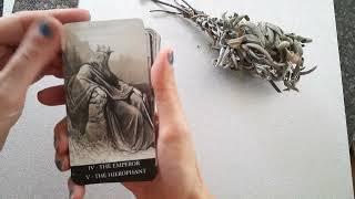 Unboxing of my new deck Gùstave Dore Tarot.  #unboxing #tarotnerd