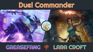 Greasefang vs. Lara Croft - Duel Commander - EDH│MTG│bitzelberg