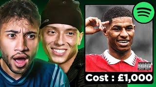 I paid Rappers to make Footballer Diss Tracks