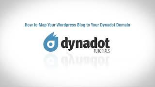 How to Map Your Wordpress Blog To Your Dynadot Domain