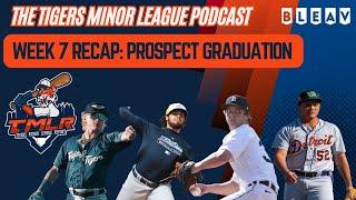 Detroit Tigers Minor League Report Week 7 Recap: Prospect Graduation