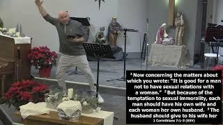 What about Marriage and Sex?  (1 Corinthians 7)