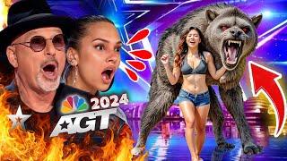 The BIGGEST Pen*is to Ever Win America's Got Talent !(Golden buzzer 2024)