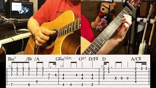 Bohemian Rhapsody - Queen - Solo acoustic Guitar arrangement with TAB