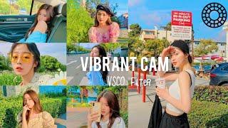 Vibrant Iphone Camera Inspired VSCO editing | vsco photo editing tutorial