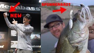 Is This The Best New Spinnerbait On The Market?! Megabass SV-3!