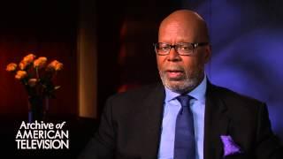 Reuben Cannon discusses casting Oprah Winfrey in "The Color Purple" - EMMYTVLEGENDS.ORG