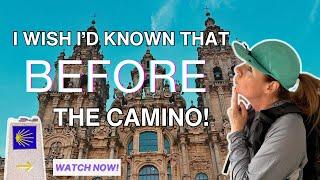 CAMINO de SANTIAGO | 10 things no one tells you before you start! 