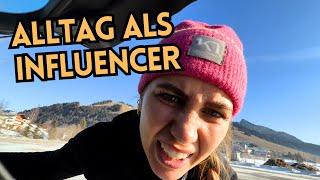 ALLTAG ALS INFLUENCER  Skifahren, Content, Garmin Epix Unpacking & warum Perfektionismus stresst 