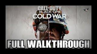 CALL OF DUTY BLACK OPS 5 COLD WAR [PS5 4K 60FPS] Gameplay Walkthrough FULL GAME - No Commentary