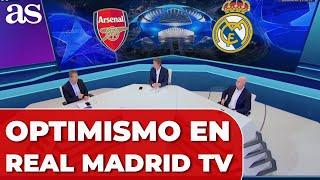 NADIE cree hoy en la REMONTADA salvo REAL MADRID TV: su inverosímil REFLEXIÓN