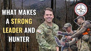 What Makes a Strong Leader - Bill Thompson's Background | East Meets West Hunt Ep. 296