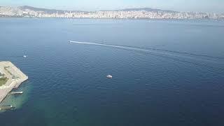 Prince's Island (Büyükada) Istanbul 4k Drone View