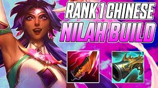 Testing Season 14 Rank 1 Chinese Nilah Build