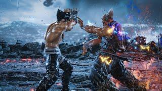 Final boss Jin vs Final boss Heihachi | Story mode | Tekken 8