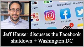 Jeff Hauser of The Revolving Door Project Gives his Thoughts on the Facebook Incident + More!