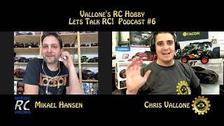 Vallone's RC Hobby - Lets Talk RC PODCAST #6 - Interviews NORDIC RC VISIONS