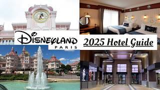 2025 Hotel Guide - Disneyland Paris