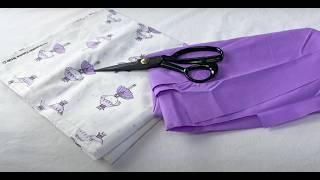 I hesitated to sew this for a long time, but it turned out to be very easy to sew | Sewing tips