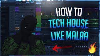 HOW TO TECH HOUSE DROP LIKE MALAA & FISHER [FLP & PRESETS]