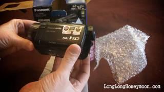 Unboxing a New Panasonic HDC-TM700 (like TM900, X900MK, & X920)!