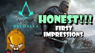 Assassins Creed: Valhalla Honest First Impressions- MinusInfernoGaming