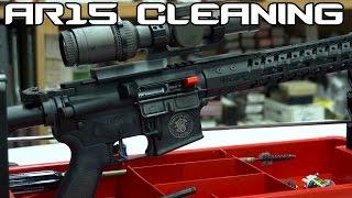 ULTIMATE AR-15 CLEANING AND TAKE-DOWN with Jerry Miculek! (4K)