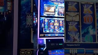 Timberwolf gold slots MASSIVE win!wow!