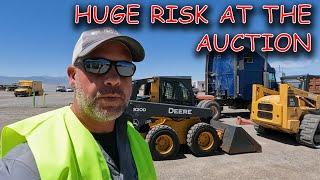 Huge Risk with the John Deere 320D at Ritchie Brothers Auction