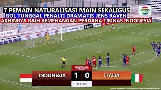  LIVE ● Sedang Berlangsung  ● TIMNAS INDONESIA U-20 VS ITALIA ● TOULON CUP 2024 ● Ilustrasi Video