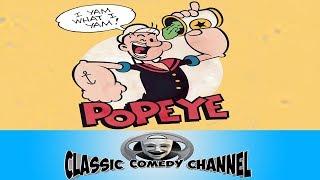 Popeye The Sailor Man Cartoon Compilation - Volume 3 Remastered HD