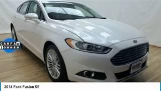 2016 Ford Fusion 2016 Ford Fusion 12021