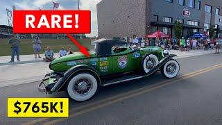 Epic Encounter: The Great Race Roars into Wichita with Spectacular Classic Cars!