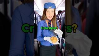 Ordering snacks on the plane ️ Plane Vocabulary #learnenglish #teachingenglish #english