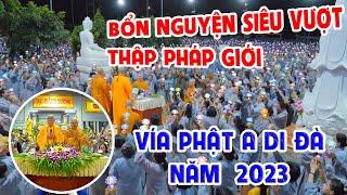 BỔN NGUYỆN SIÊU VƯỢT THẬP PHÁP GIỚI-THẦY THÍCH NHUẬN ĐỨC (TỐI 17.11.2023 ÂL)