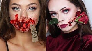 TERRIFYING HALLOWEEN MAKEUP TUTORIALS 2018