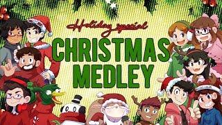 Christmas Medley  (Holiday Youtube Singers Collab)