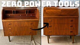 Easy DIY Restoration | No Power Tools Needed!