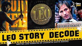 LEO Story Decode | LCU | History of violence | Vijay | Rolex | Trisha | Vikram | Kamal |Movie Buddie