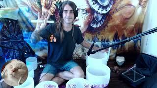 Sound Bath (432hz) Twitch Vod (August 12th 2022) PotentialBliss