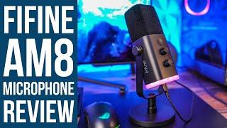 Fifine AM8 Microphone Review - My New Favorite Mic Under 60 Dollars!