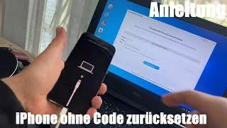 So setzt du dein iPhone ohne Code zurück! - Apple iPhone zurücksetzen ohne Unlock Code - Neuer Tipp