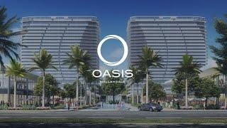 Oasis Hallandale | Your private Oasis to live, work and enjoy | Residences with 1, 2 & 3 Bedrooms