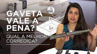 Não Faça Móveis Planejados Antes Assistir • Qual A Melhor Corrediça? • Larissa Reis Arquitetura