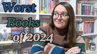 Worst Books of 2024!