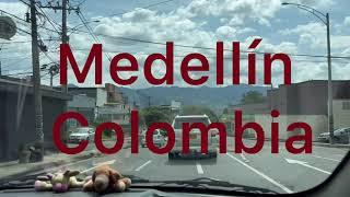 MEDELLÍN COLOMBIA: Beautiful City of Medellin. 08/27/2024