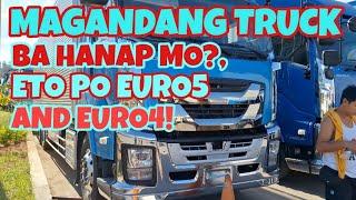 MAGANDANG TRUCK BA HANAP MO?, ETO PO EURO5 AND  EURO4!